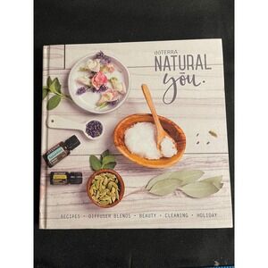 doTERRA Natural You Essential Oils Guide Book Hardcover 2017 Recipes DIY Beauty